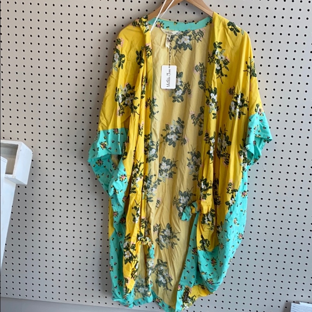 What a catch kimono